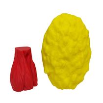 Kit Peças Anatômicas Gordura e Músculo Humano Réplica Kit Peças Anatômicas Gordura e Músculo Humano Réplica