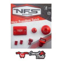 Kit Peças Anodizadas Cg125 Tornado 7 Peças Nfs Kit Peças Anodizadas Cg125 Tornado 7 Peças Nfs