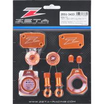 Kit Peças Anodizadas Zeta KTM SX/SXF 13/22 + XC 13/19 + XC-F 13/22 Kit Peças Anodizadas Zeta KTM SX/SXF 13/22 + XC 13/19 + XC-F 13/22