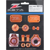 Kit Peças Anodizadas Zeta KTM SXF 250 07/12 + EXC-F 250 17/19 + SXF 350 11/12 + EXC-F 350 12/23 - U Kit Peças Anodizadas Zeta KTM SXF 250 07/12 + EXC-F 250 17/19 + SXF 350 11/12 + EXC-F 350 12/23 - U