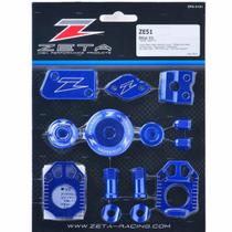 Kit Peças Anodizadas Zeta WRF 250 17/19 + WRF 450 16/18 + YZFX 250 15/23 Kit Peças Anodizadas Zeta WRF 250 17/19 + WRF 450 16/18 + YZFX 250 15/23