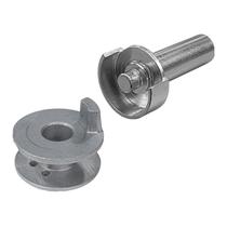 Kit Peças Atuador Para Reparo Interno Manivela Conserto Ombrelone - AMZ Kit Peças Atuador Para Reparo Interno Manivela Conserto Ombrelone - AMZ