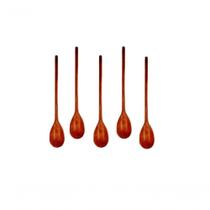 Kit Peças Colher De Pau Madeira Modelo Índio 44 Cm. - Alta Padrão de Fabricação
