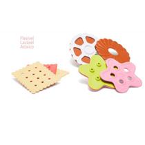 Kit peças criativas encaixe fofety creck 3 bolachas - tateti Kit peças criativas encaixe fofety creck 3 bolachas - tateti