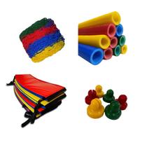 Kit Peças de Reposição da cama 1,40 Rede maios 6 Isotubo Mais 6 Ponteiras mais Protetor Kit Peças de Reposição da cama 1,40 Rede maios 6 Isotubo Mais 6 Ponteiras mais Protetor