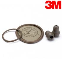 Kit Peças de Reposição Estetoscópio Littmann Master Lightweight Marrom 40021 - 3M Littmann