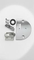 Kit Peças Máquina Costura: Chapa, Dente, Calcador, Borracha