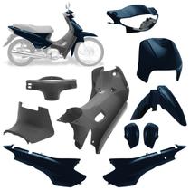 Kit Peças Plásticas Biz 100 1998 À 2005 - PRO TORK Kit Peças Plásticas Biz 100 1998 À 2005 - PRO TORK