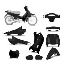 Kit Peças Plásticas Biz 100 1998 À 2005 - PRO TORK