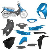 Kit Peças Plásticas Biz 125 2006 À 2010 - PRO TORK