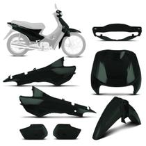 Kit Peças Plásticas Carenagem Moto Biz 100 Pro Tork Completo 1998 1999 2000 2001 2002 2003 2004 2005