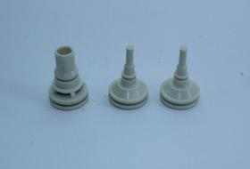 Kit pecas plasticas valvula ecas PADRAO