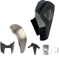 Kit peças reparo da alavanca e capa da manopla de câmbio automático Tracker Cobalt Lt Onix