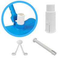 Kit Pecas Reposicao para Aspirador Piscina Netuno