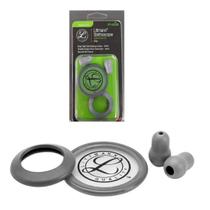 Kit Peças Reposição para Estetoscópio Littman Classic III e Cardiology IV Cinza
