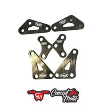Kit Peças Suporte Do Motor NFS CRF 250F 6 Peças Kit Peças Suporte Do Motor NFS CRF 250F 6 Peças