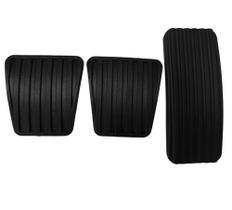 Kit Pedal Borracha Para GM Prisma Celta Monza