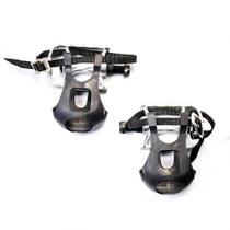 Kit Pedal Com Clip para Bicicleta Ergométrica Spinning Gallant - Elite/Elite Pro