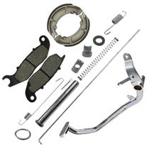 Kit Pedal De Freio Eixo Mola Titan 2019 Desligar Combibrake Kit Pedal De Freio Eixo Mola Titan 2019 Desligar Combibrake