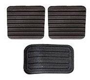Kit Pedal Freio Embreagem Acelerador Voyage 1981 1982 1983