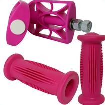 Kit Pedal Mais Manopla Infantil Para Bicicletas do Aro 12 Kit Pedal Mais Manopla Infantil Para Bicicletas do Aro 12