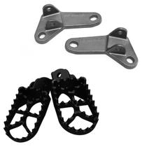 Kit Pedaleira Anker e Suporte Curto Elevado Biker Crf 250f