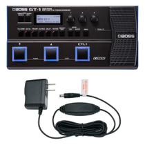 Kit Pedaleira Boss GT-1 + Fonte PSA
