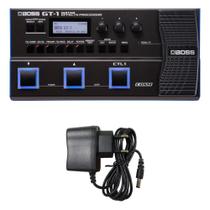 Kit Pedaleira Boss GT-1 + Fonte