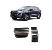 Kit Pedaleira para o Tiggo 7 Pro Todos os anos