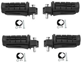 Kit Pedaleiras Completa Dianteira e Traseira CB 300R 09/15 Kit Pedaleiras Completa Dianteira e Traseira CB 300R 09/15