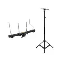 Kit Pedestal Para Carrilhão Com Rack De 4 Hastes Torelli Kit Pedestal Para Carrilhão Com Rack De 4 Hastes Torelli