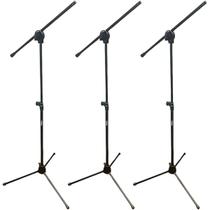 Kit Pedestal para Microfone Saty SMG-10 Cor:SMG10-3UNI Kit Pedestal para Microfone Saty SMG-10 Cor:SMG10-3UNI