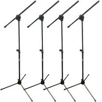Kit Pedestal para Microfone Saty SMG-10 Cor:SMG10-4UNI Kit Pedestal para Microfone Saty SMG-10 Cor:SMG10-4UNI