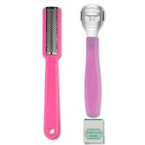 Kit Pedicure Removedor de Calos + Lixa Ralixa + 4 Lâminas Kit Pedicure Removedor de Calos + Lixa Ralixa + 4 Lâminas