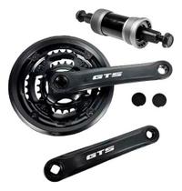 Kit Pedivela Gts Com Movimento Central Paco Quadrada 122mm