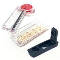 Kit Pedra de Reposição + Vedação Anti-evaporação p/ Isqueiro
