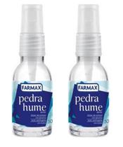 Kit Pedra Hume Spray 2x30mL Potássio Secante Manicure - Farmax