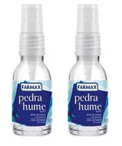 Kit Pedra Hume Spray 2x30mL Potássio Secante Manicure