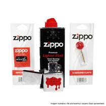Kit - Pedra + Pavio para Isqueiro Zippo Original
