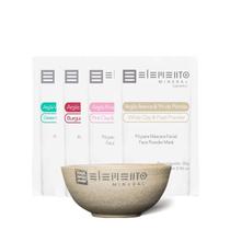 Kit Pedras Preciosas De Máscara Facial Elemento Mi Kit Pedras Preciosas De Máscara Facial Elemento Mi