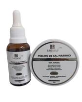 Kit Peeling De Sal Marinho Samana