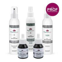 Kit Peeling Químico Clareador Fototipos Baixos (1 ao 3) Phytobeauty - Profissional 5 Ítens Kit Peeling Químico Clareador Fototipos Baixos (1 ao 3) Phytobeauty - Profissional 5 Ítens