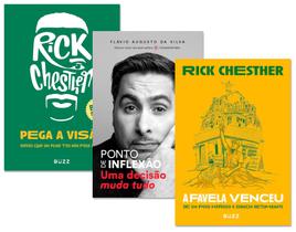 Kit Pega a Visão + Ponto de Inflexão + A Favela Venceu - Buzz