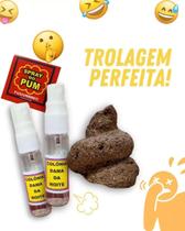 Kit Pegadinha Spray do Pum + Coco Falso