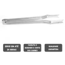 Kit Pegador Carnes E Pá Cinzas, Para Fornos e Churrasqueira Kit Pegador Carnes E Pá Cinzas, Para Fornos e Churrasqueira