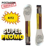 Kit Pegador De Inox Para Carne Churrasco Salada Cozinha Kit Pegador De Inox Para Carne Churrasco Salada Cozinha