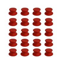 Kit Pegador para Tampa de Panela Pomelverm20und Plastico Polipropileno Compatível com Vidro e Ferro Kit Pegador para Tampa de Panela Pomelverm20und Plastico Polipropileno Compatível com Vidro e Ferro