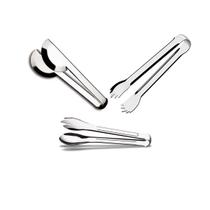 Kit pegadores em aço inox - massa - salada - gelo Kit pegadores em aço inox - massa - salada - gelo
