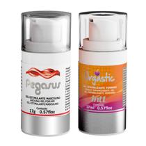 Kit Pegasus Gel Excitante Masculino e ORGASTIC Gel Excitante Feminino