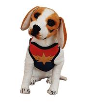 Kit Peitoral Air e Guia Pet G Cachorro Herói Personagens Kit Peitoral Air e Guia Pet G Cachorro Herói Personagens